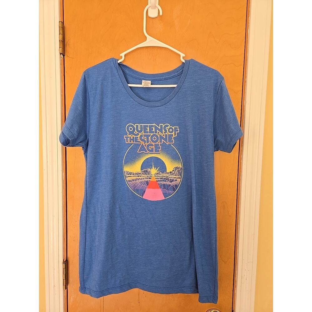 Popular Queens of the Stone Age Short Sleeve Tee 2XL Unisex NEW